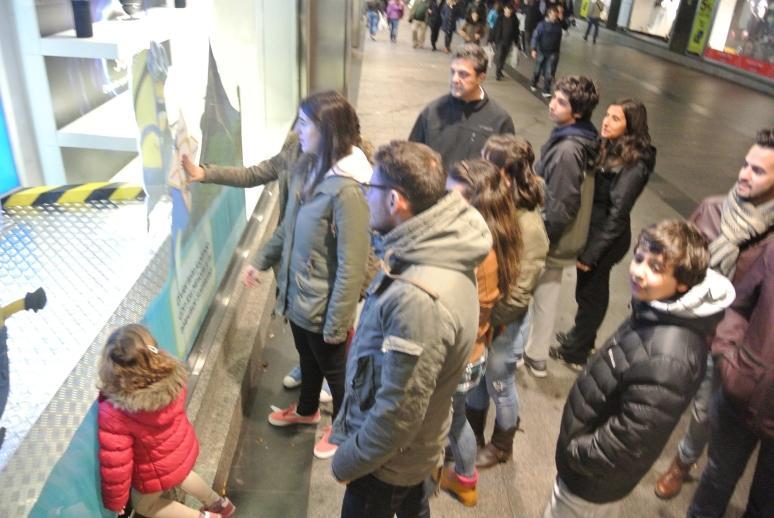 escaparate innovador